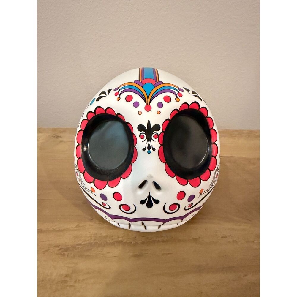 FUNKO NIGHTMARE BEFORE CHRISTMAS JACK SKELLINGTON SUGAR SKULL HEAD HOT TOPIC